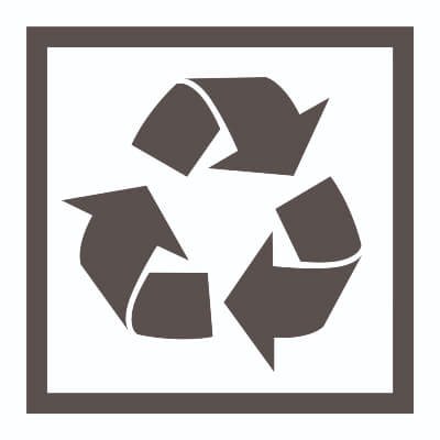 MATIÈRES RECYCLÉES